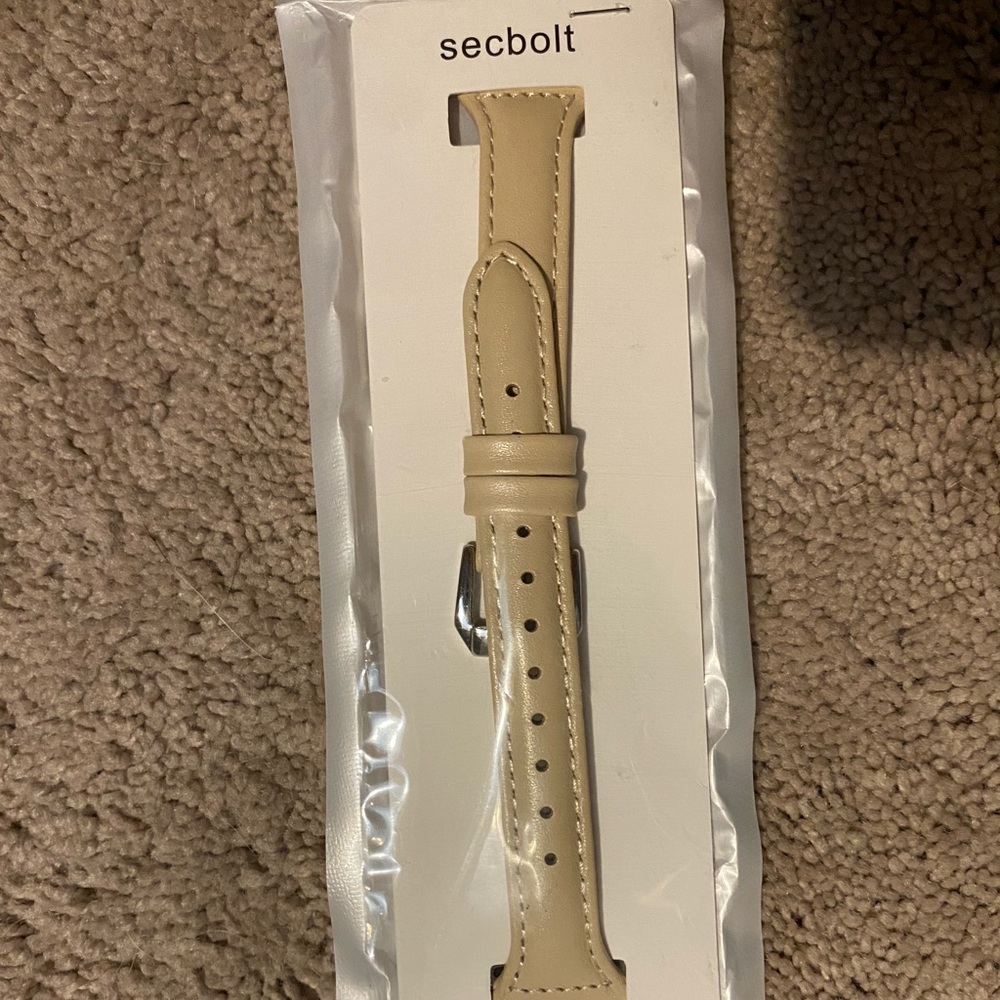 Apple watch Tan Band